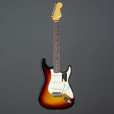 Fender American Vintage II 1961 Stratocaster RW 3-Color Sunburst - Electric Guitar image 2