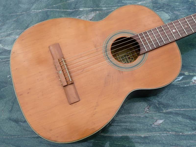 Yamaha Dynamic Guitar No.S70 1966 Natural | Reverb Canada