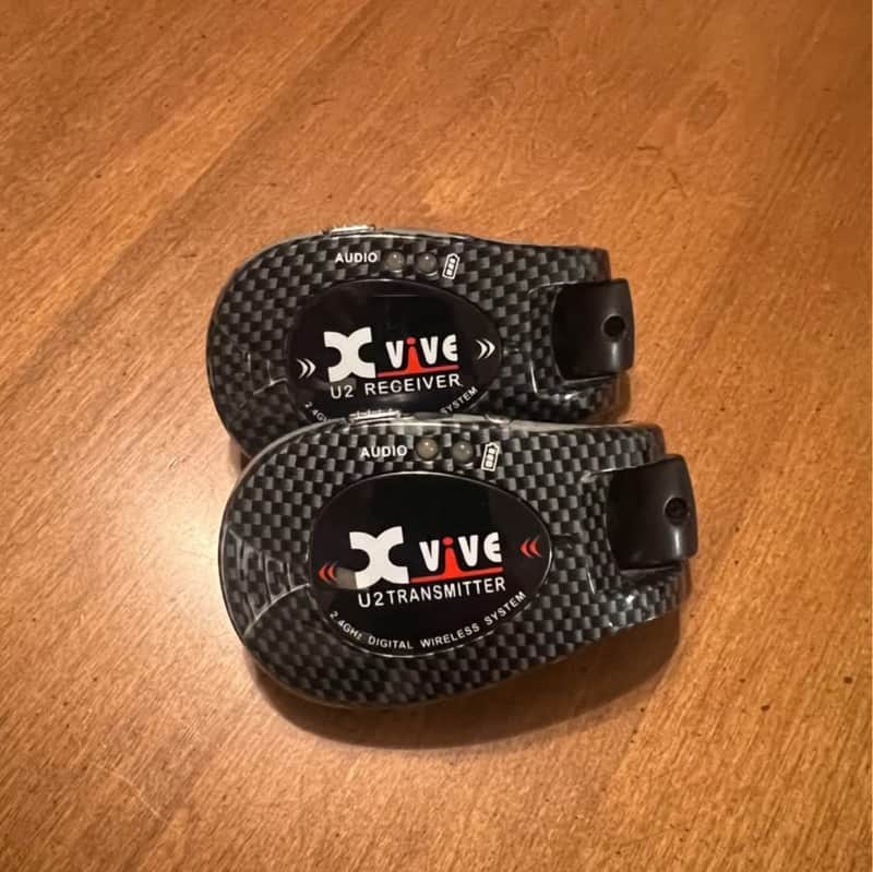 Xvive U2 Wireless Guitar System