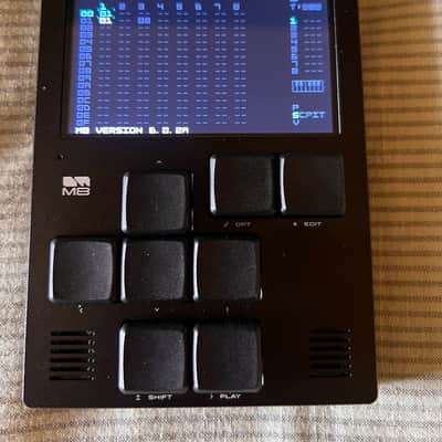 Dirtywave M8 Model 2 2025 - black image 1