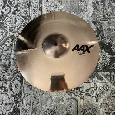 Sabian 16” AAX Thin Crash Brilliant image 1