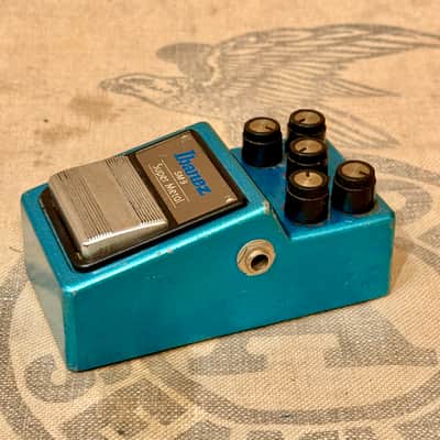 Ibanez SM-9 Super Metal ~1984 - Blue image 6
