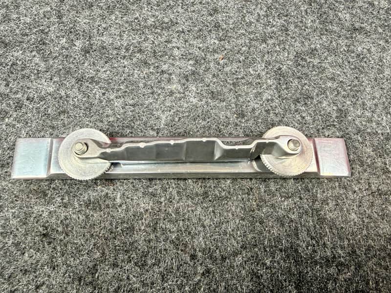 Vintage 1954 Original Gretsch Bigsby Aluminum Archtop Bridge -  For 1950s 1960s image 1