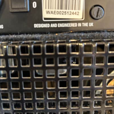 Laney Lionheart L5T-112 5-Watt 1x12" Tube Guitar Combo - Blue image 5