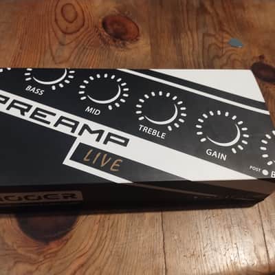 Mooer Preamp LIVE 2018 - White image 5
