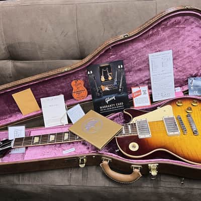 Gibson Custom Shop 60th Anniversary '59 Les Paul Standard Reissue with Indian Rosewood Fretboard 2019 - Southern Fade VOS image 1