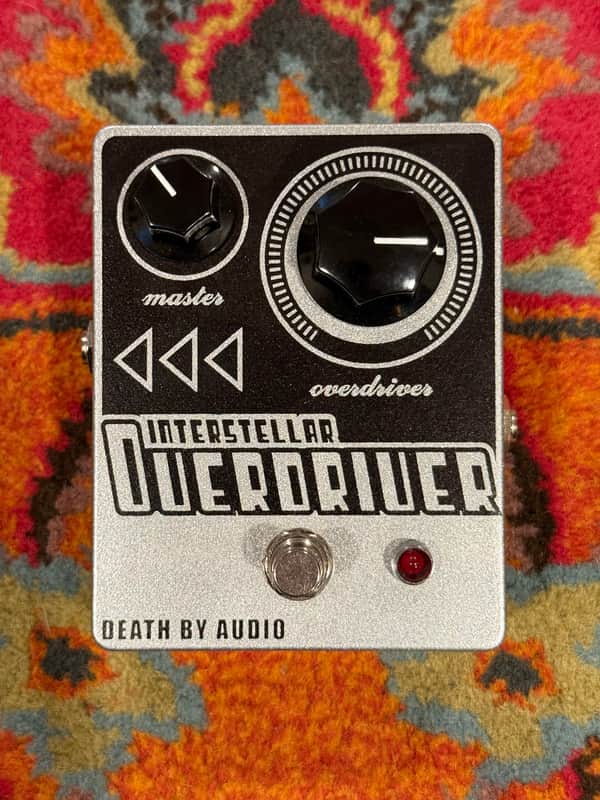 Death By Audio Interstellar Overdriver
