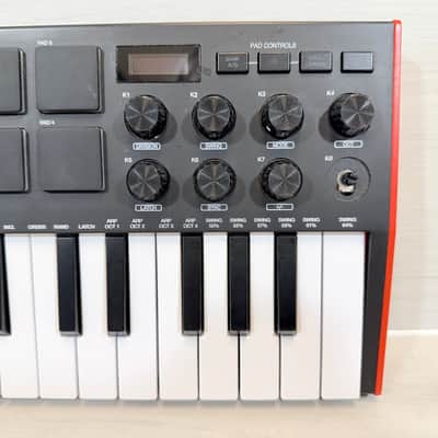 Akai MPK Mini MKII MIDI Controller – USB Beat Maker Keyboard w/ Pads image 2