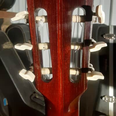 Vintage Val Dez Classical Guitar Truss Rod 1969 Finland image 17
