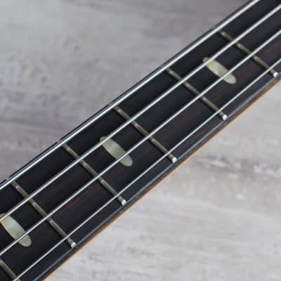 1982 Yamaha Japan BB2000 Neckthrough Broad Bass w/Dimarzio's (Natural) image 8