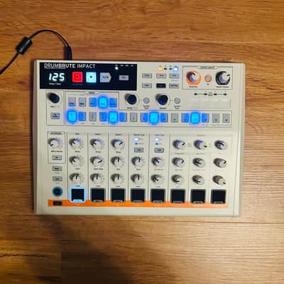 Arturia DrumBrute Impact 1984 Edition 2024 - Present - White