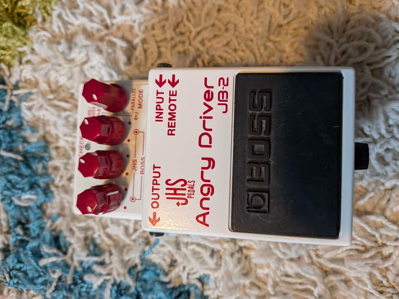 Boss JB-2 JHS Angry Driver 2017 - Present - White/Red image 1