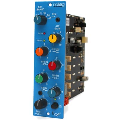 Maag Audio EQ4 500 Series Equalizer Module 2010s Blue image 3