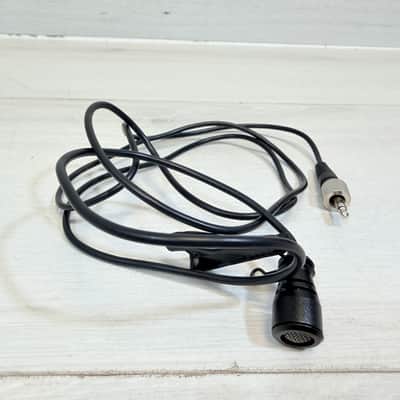 Uknown Lavalier Clip Microphone — Mini Locking 3.5mm Connector image 1
