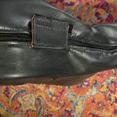 Gibson Leather Case Cover 1960s - Black image 4