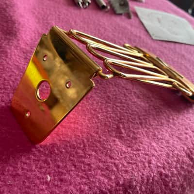 vintage 1976 ibanez tailpiece for archtop jazz guitar 1977 es-175 L5 byrdland Johnny smith gibson 1974 image 12