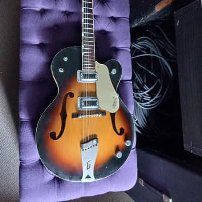 Gretsch 6117 1962 - Sunburst image 1