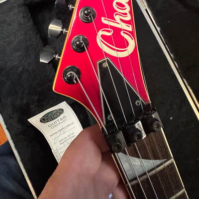 Charvel 650 XL Custom 1989 - 1991 - Magenta image 10
