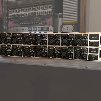 Preamp ADAT ADA8000 Behringer Ultragain image 2