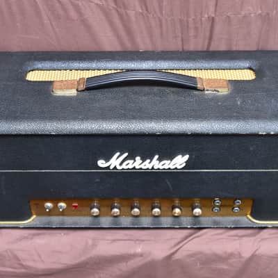 【Offers welcome】 Marshall 1959 Super Lead 100w 1992 - black　Head Guitar Amplifier image 2