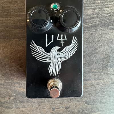 Blackhawk Amplifiers Windhand LBM Fuzz - None More Black w/ Box image 1