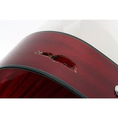 Takamine G Series GD30CE Dreadnought Cutaway Acoustic-Electric Guitar Regular Wine Red image 5