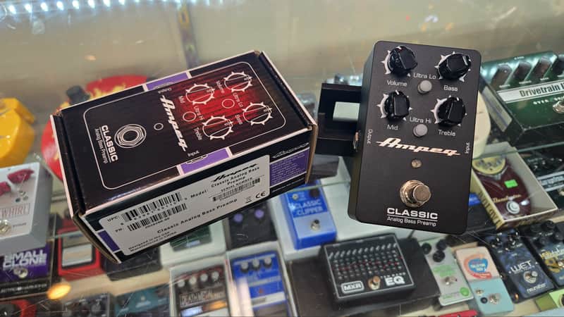 Ampeg Classic Analog Bass Preamp 2018 - Black image 1