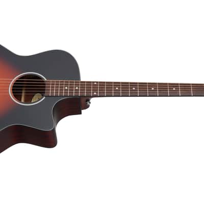 D'Angelico Premier Gramercy LS Satin Vintage Sunburst image 3