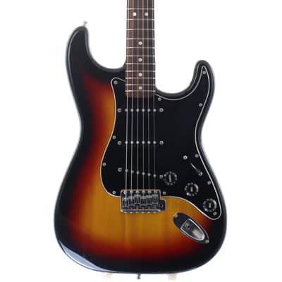 Fender Japan Stratocaster ST72-53 3-Tone Sunburst [N048422] (08/17) image 1