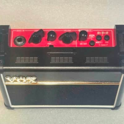 VOX AC2 RV RhythmVox Bass Guitar Mini Amp - Exc w/box/manual image 4
