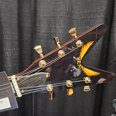 Dean ML USA 2024 NAMM Guitar/Honey Burst/Custom image 12