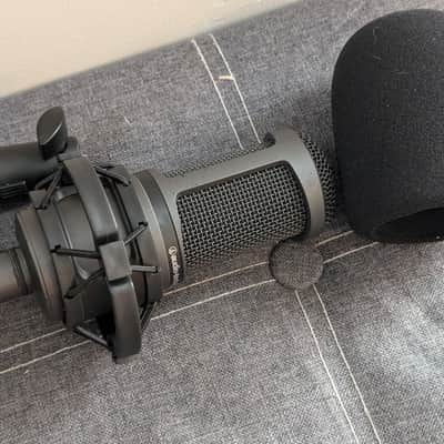 Audio-Technica AT2020 USB 2010s - Black image 2