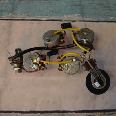 Vintage Original 73 Gibson SG Wiring Harness image 3