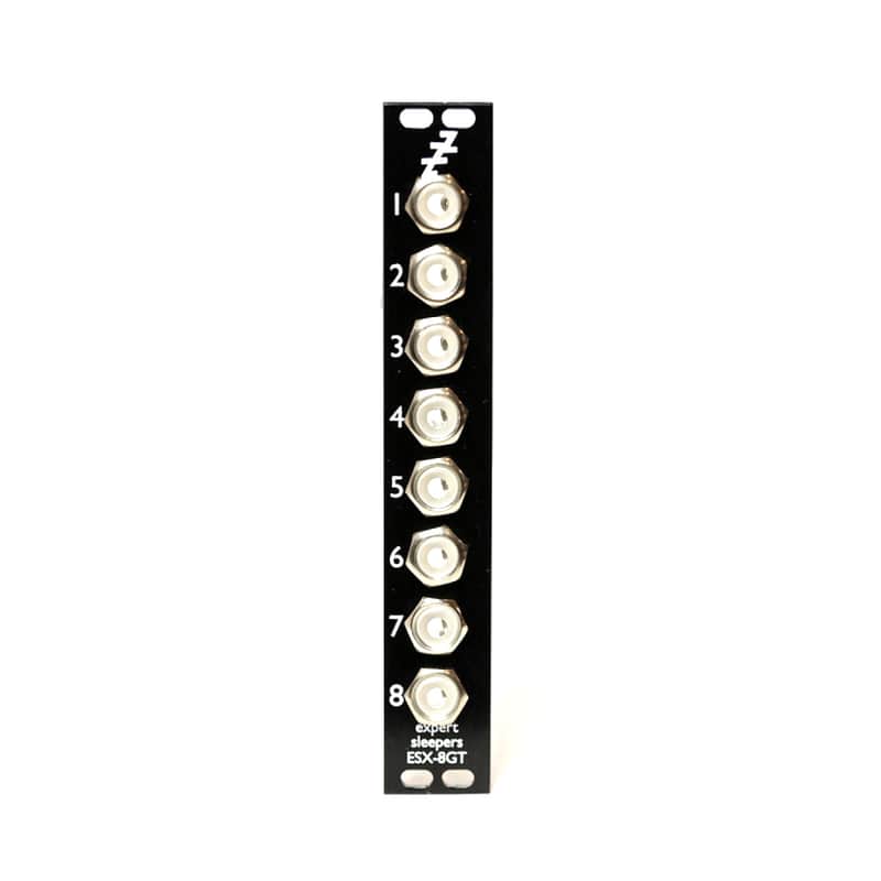 Expert Sleepers ESX-8GT Gate Expander Eurorack Module (MK3) image 1