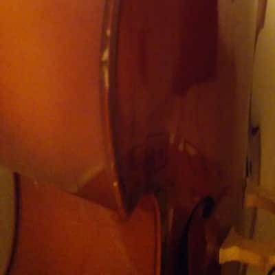 Becker 6000 3/4 Solid Top Upright Bass w/ Bag image 9
