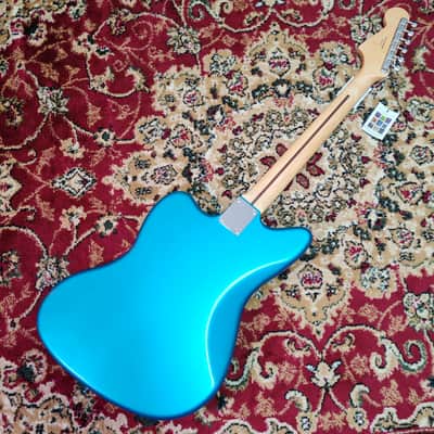 *NEW IN BOX* 2023 Fender Japan FSR Hybrid II Jazzmaster Satin Ocean Turquoise Metallic with Matching Headstock, MIJ JD23 image 19