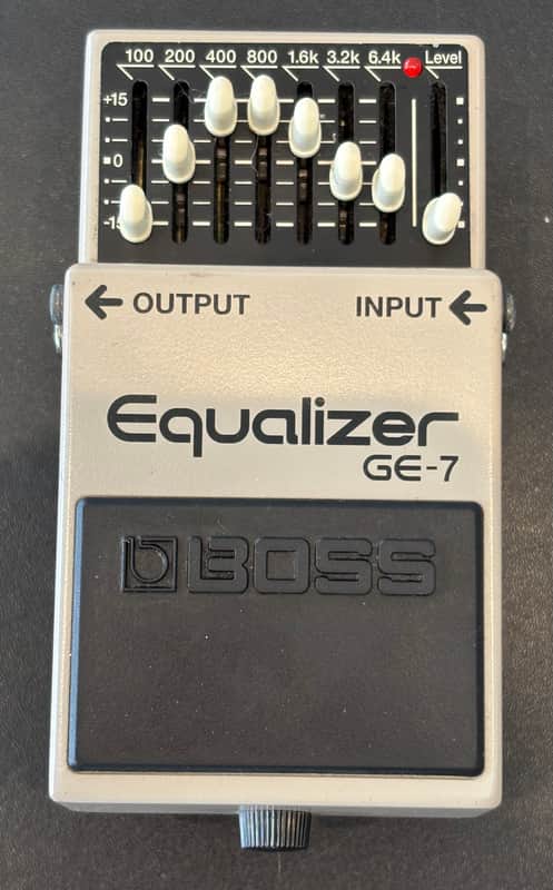 Boss GE-7 Equalizer Bild 1
