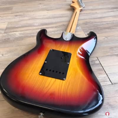 Tokai Silver Star SS48 1982 sunburst image 10