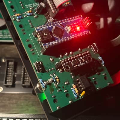 Testbild Synths VCADSR, dual ADSR eurorack module, DIY assembled 2020s - black image 4