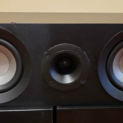 Jamo Jamo S 83 CEN  2-way bass-reflex center channel Black image 3
