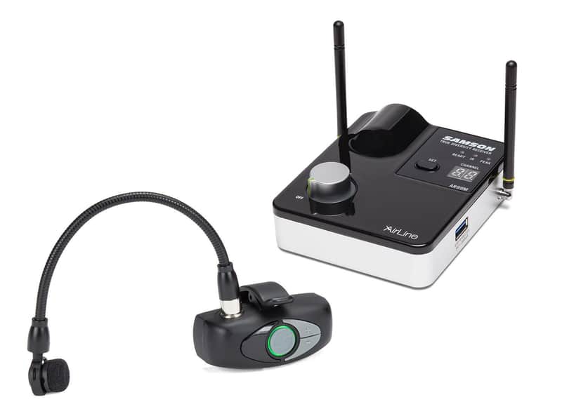Samson Airline AWX Micro Wind Instrument Wireless System (Band K) image 1