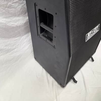 Jet City JCA24SVe 2x12 Speaker Cabinet - Black (C013-A41) image 3
