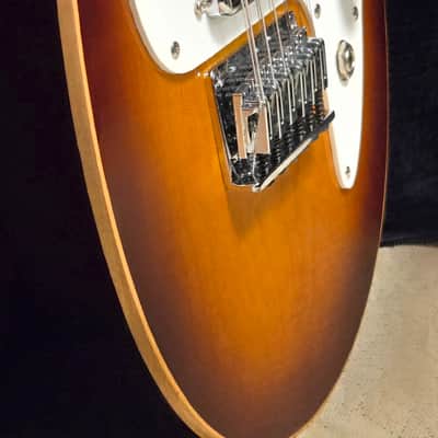 Hammertone 12-String Electric Guitar #1072 2000 Tobacco Sunburst Offset Body w/ Gig Bag image 7