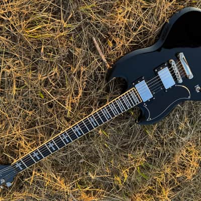 Epiphone tony iommi SG bone nut ebony signature Left handed lefty lh image 17