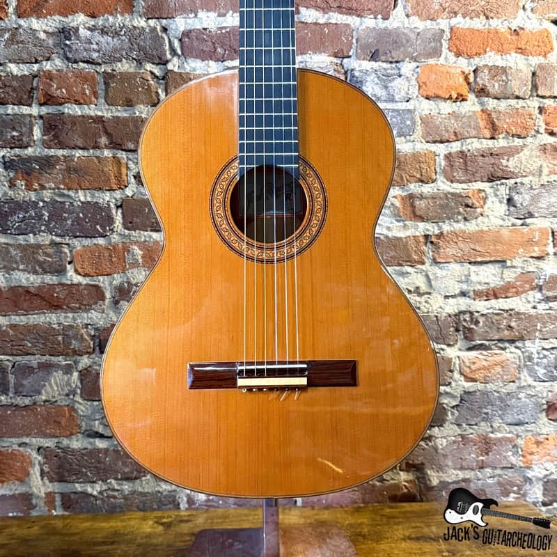 José Ramirez R1 Classical Guitar (1994 - Natural) image 1