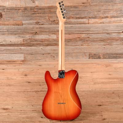 Fender American Deluxe Telecaster Aged Cherry Sunburst 2007 image 5