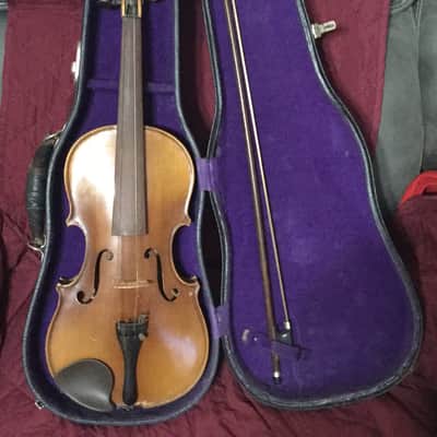 CZECHOSLOVAKIA MADE STRADIVARIUS COPY VIOLIN image 3