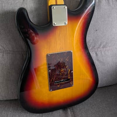Vintage V6S-SB V6 Series Solid Body 2010s - Sunset Sunburst image 12