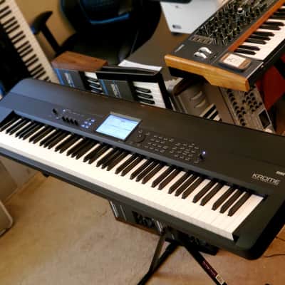CERTIFIED!!! KORG KROME 88 WORKSTATION FULLY SERVICED AND READY TO ROCK! image 2
