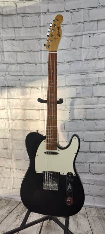Legend Telecaster style circa 90's - Black | Reverb